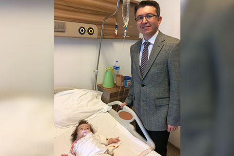 6 aylık Şura taştan kurtuldu