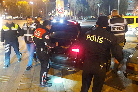 Denizli polisinden büyük operasyon