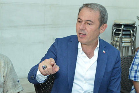 Milletvekili Tin, HDP’ye yüklendi