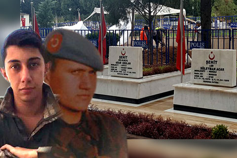 Şehit Burhan Acar, amcasına komşu oluyor