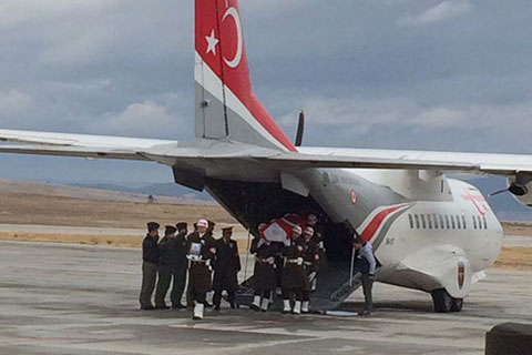 Şehit Burhan Acar Denizli’ye geldi