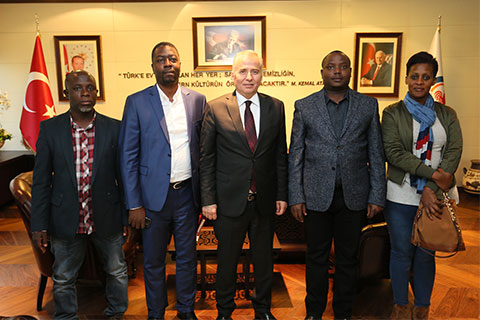 Uganda Su Bakanı’ndan  Zolan’a ziyaret