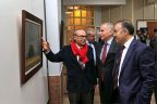 Ressam Gökçebağ ile fotoğraf sanatçısı Karakaya eserlerini sergiledi