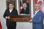 Filiz’den Ataş’a Yatağan palası