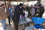 Alabalık yetiştiricileri eğitimde