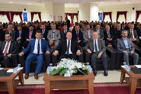 TDV toplantısı Denizli’de yapıldı