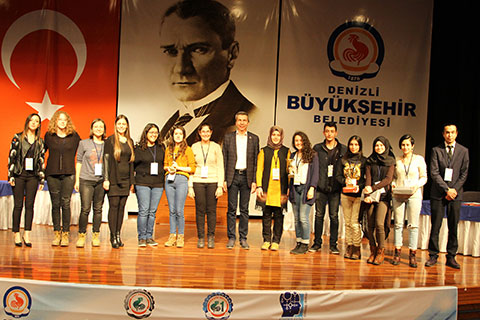 Münazara turnuvasında Lütfi Ege 1. oldu