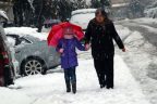 Kar nedeniyle eğitime ara verilen bazı ilçelerde tatil uzatıldı