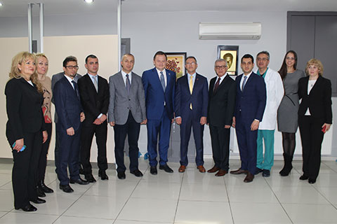 Tataristan Sağlık Bakanı Gözakademi’de