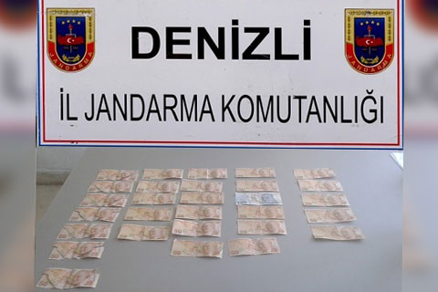 Tavas’tan Kuyucak’a sahte para takibi