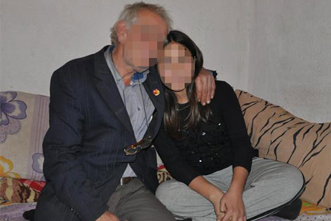 Tacize uğrayan çocuklardan biri ve dedesi konuştu