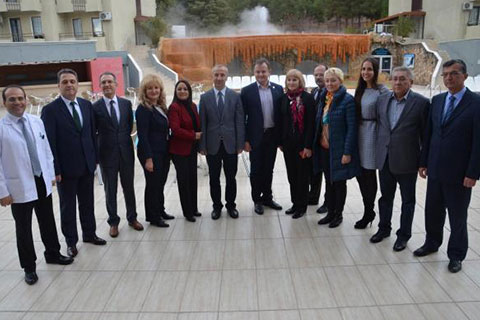 Tataristan’dan Denizli’ye sağlık turizmi çıkarması
