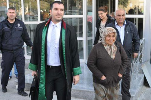 Terlik davasından beraat kararı çıktı