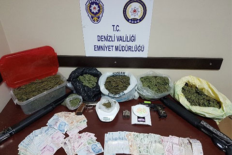 Polisten büyük uyuşturucu operasyonu