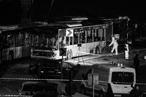 İstanbul’daki hain saldırıya tepki yağdı