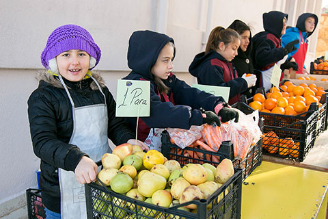 Yüksekçıta Okulları’nda Yerli Malı Haftası