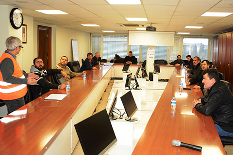 DSO’da belgelendirme sınavları başladı