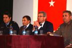 Acıpayam protokolü muhtarlarla buluştu