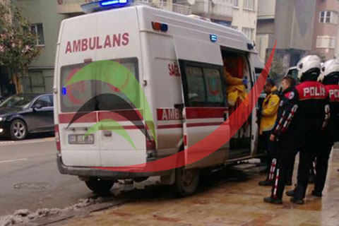 Madde bağımlısı genci ölümden polis kurtardı