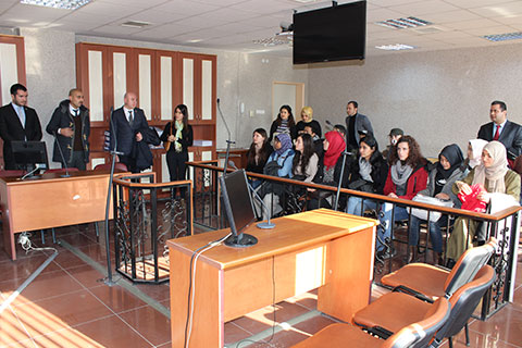 Başsavcı Alper, yabancı öğrencilere yargı sistemini anlattı