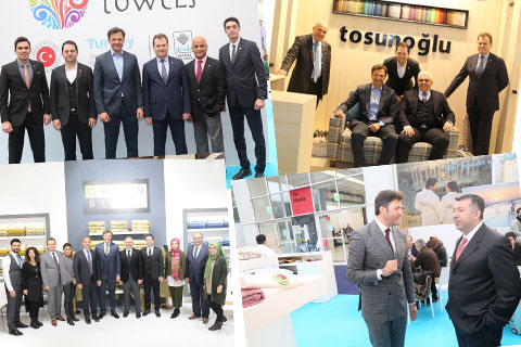 DENİB Başkanı Kocasert Heimtextil’i değerlendirdi