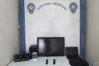 5 hırsızlık zanlısı çalınan malzemelerle birlikte yakalandı