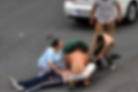 Yol verme kavgasında kan aktı
