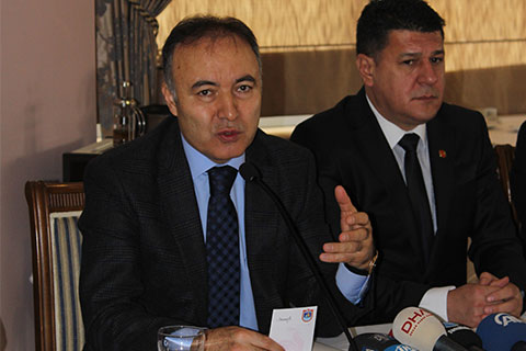 Vali Altıparmak merak edilen konuya açıklık getirdi