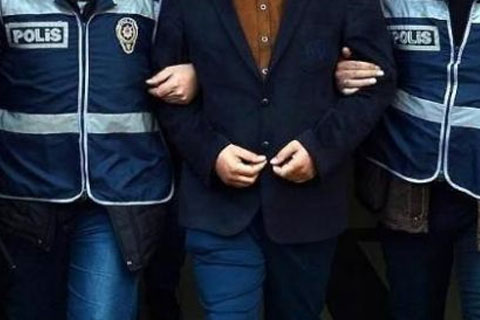 Denizli’de FETÖ/PDY’den 14 polis tutuklandı