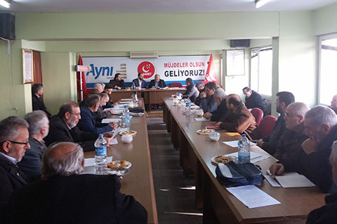 Eryılmaz’dan başkanlık sistemi eleştirisi