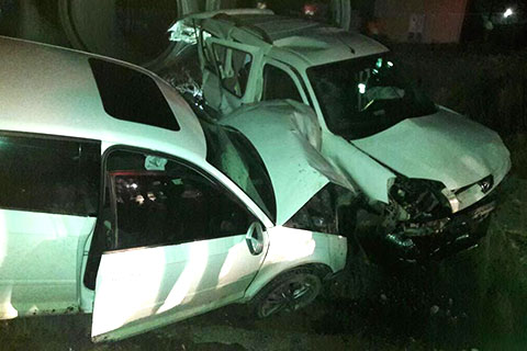 Sarayköy’de korkutan kaza: 1 yaralı