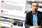 Tehdit etti, hedef gösterdi