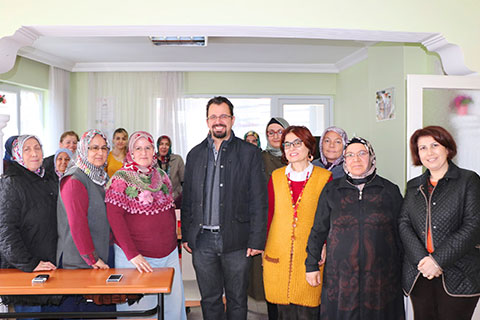 Tekden’den DEKADER üyelerine eğitim