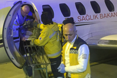 Denizli-Mekke arasında hava köprüsü
