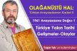 1961 Anayasasına Doğru-1 Türkiye Yakın Tarihi Gelişmeler-Olaylar
