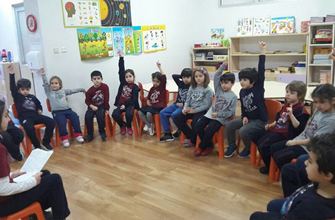 PEV Okulları’nda öykü günü