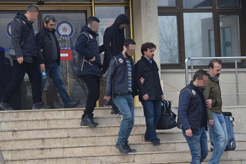 Paü’de ByLock’tan gözaltına alınan 19 kişi adliyede