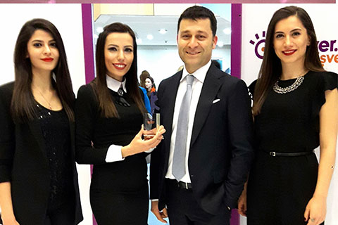 Bereket Enerji Grubu’na insana saygı ödülü
