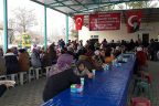Çaltı halkı şehitleri unutmadı