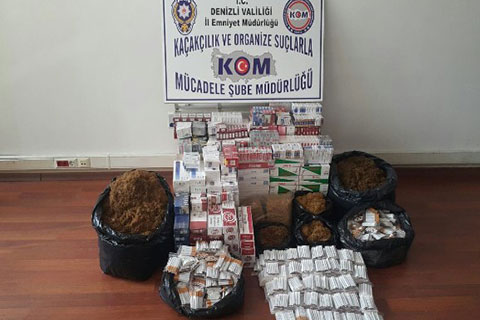 Polisten kaçakçılık operasyonu