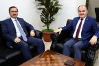 Hüseyin Gürlesin, Bilal Uçar’ı ağırladı
