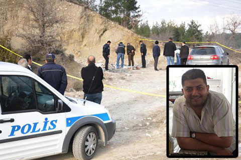 Kayıp olarak aranıyordu, başından vurulmuş halde bulundu