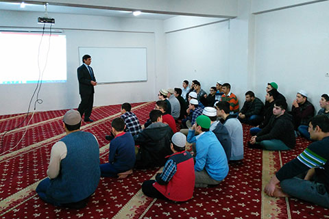 İlkyardımı öğreniyorlar