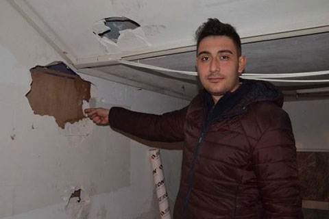 Kaleiçi’nde kuruyemiş hırsızlığı