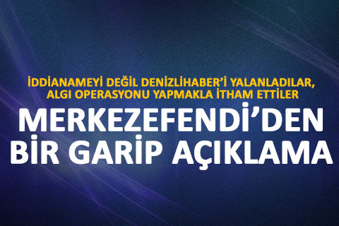 Merkezefendi Belediyesi’nden bir garip açıklama