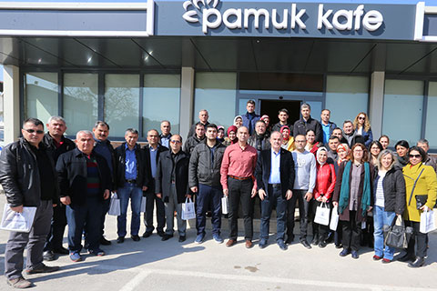 Gürlesin: “Pamukkale büyük bir aile”
