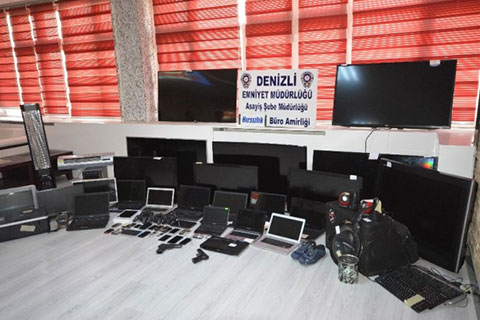Polis 18 operasyon düzenledi, 21 hırsızlık zanlısını yakaladı