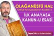 İLK ANAYASA KANUN-U ESASİ