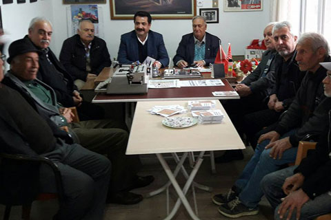 Ağır abiler sahaya indi