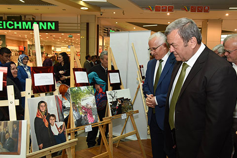 “Bir Ömür” fotoğraf sergisi açıldı